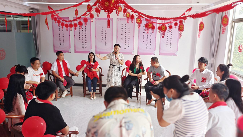 江西省各级团组织开展婚嫁移风易俗主题活动(图2)