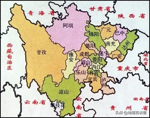 四川面积多少平方公里(四川常住人口多少)