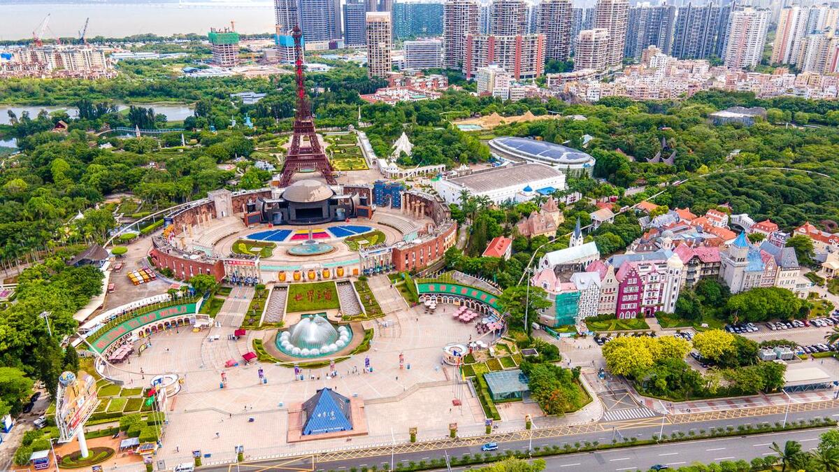 深圳最好玩的景点推荐(深圳十大必玩景点排名)(图3)