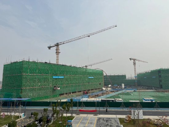 河南多所高校新校区,封顶、竣工!(图4)