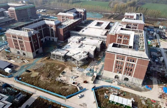 河南多所高校新校区,封顶、竣工!(图2)