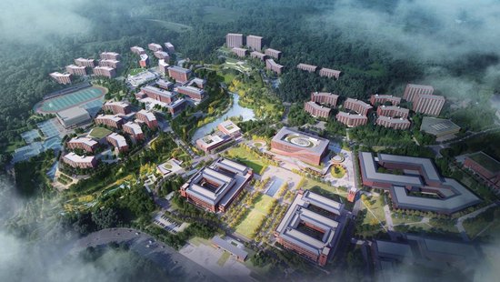 河南多所高校新校区,封顶、竣工!(图10)