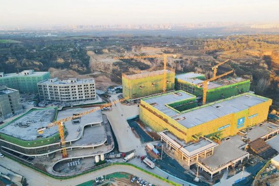 河南多所高校新校区,封顶、竣工!(图9)