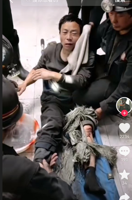 “深工守护·拓必得护膝保” 公益基金项目启动 拓必得总经理发言