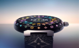 奢侈品牌LV推出新的智能手表Tambour Horizon 