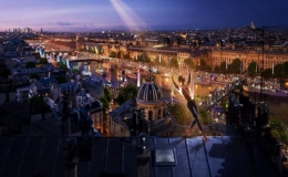 2024年巴黎夏季奥运开幕礼将在塞纳河上举行