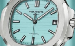 百达翡丽与蒂芙尼 联名推出限量腕表