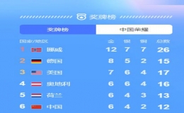 中国队冬奥六金创历史最好成绩