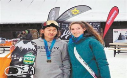 少年闯入“无人之境”：自由式滑雪运动员谷爱凌和单板滑雪运动员