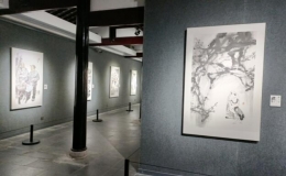 “川上行：四川中国人物画巡展”成都站在成都画院·成都美术馆首