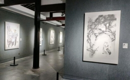 “川上行：四川中国人物画巡展”成都站在成都画院·成都美术馆首展