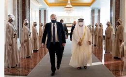 英首相访波斯湾 寻求阿联酋和沙特保障石油供应