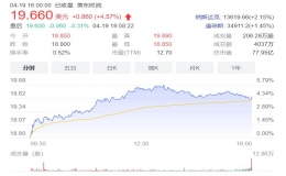 李维斯销售额已经比两年前疫情爆发前增长了11％
