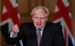 英国下议院支持对首相约翰逊启动调查