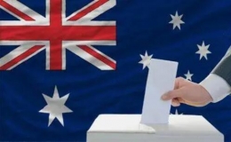 澳大利亚5月大选前的首个辩论
