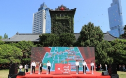 “薪火相传，南青寻根”示范性主题团日活动