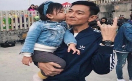 刘德华对女儿疼爱有加 变得柔软