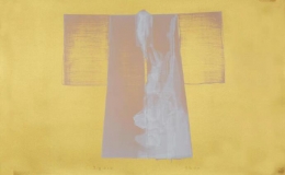 李薇丝网版画作品《夜与昼》入选第二届国际当代艺术展