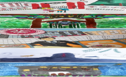 “童画北大”绘画线上展览