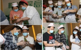 品味端午意蕴 师生共度佳节