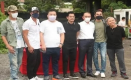 英皇新片《内幕》举行开镜礼
