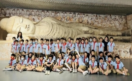 考古公开课开讲！两千余名小学生在武大“遇见”敦煌