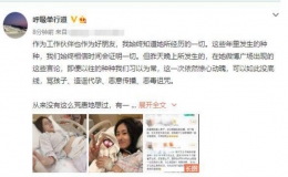 张碧晨被质疑找人代孕，好友晒出照片为她辟谣