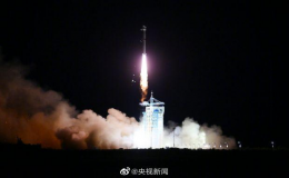 中国成功发射高分十二号03卫星