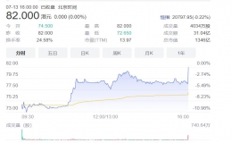 天齐锂业被质疑高估,上市在即股价闪崩