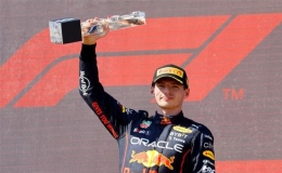 F1法国大奖赛:维斯塔潘夺冠