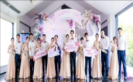 “幸‘湖’之家，缘来是你——2022年湖里区集体婚礼