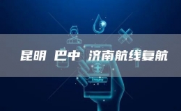 ​昆明⇌巴中⇌济南航线复航