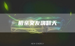 相亲交友嗨翻天