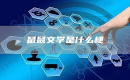 鼠鼠文学是什么梗