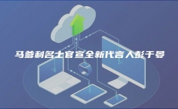 马爹利名士官宣全新代言人彭于晏