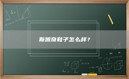 斯凯奇鞋子怎么样？