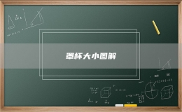 罩杯大小图解