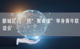 郾城区“‘团’聚青缘”单身青年联谊会