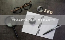 巴中火车站2023年第三季度列车运行图