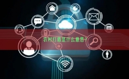 农村打盾是什么意思？
