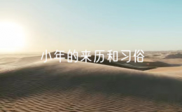小年的来历和习俗（解读小年的传统文化）