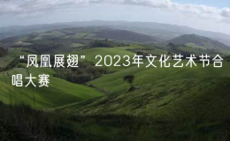 “凤凰展翅”2023年文化艺术节合唱大赛