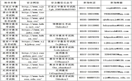河北2025 年全国硕士研究生招生考试（初试）相关咨询方式
