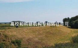 1-11月全国高校和科研机构专利转让许可同比增长19.1%