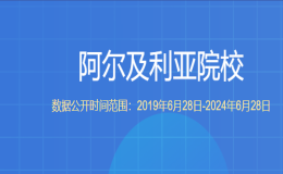 教育部留学服务中心认证的阿尔及利亚院校都有哪些？