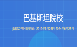 教育部留学服务中心认证的巴基斯坦院校都有有哪些？