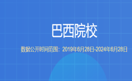 教育部留学服务中心认证的巴西院校都有哪些？