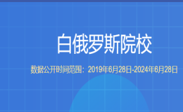 教育部留学服务中心认证的白俄罗斯院校都有哪些？