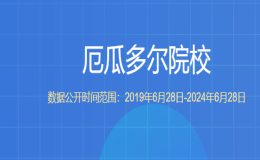 教育部留学服务中心认证的厄瓜多尔院校有哪些？