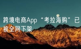 跨境电商App“考拉海购”已被全网下架